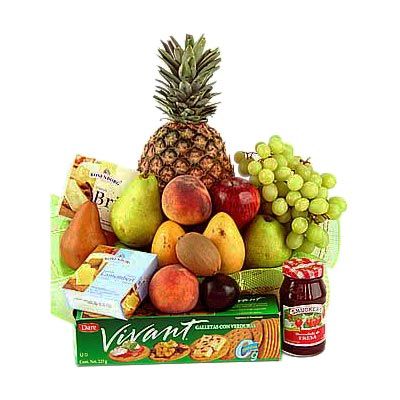 Gourmet Fruits Basket - Get Well Soon