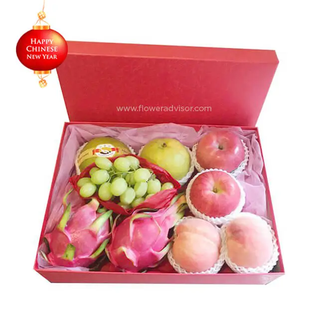 CNY 2021 - Fruit Gift Box - Chinese New Year