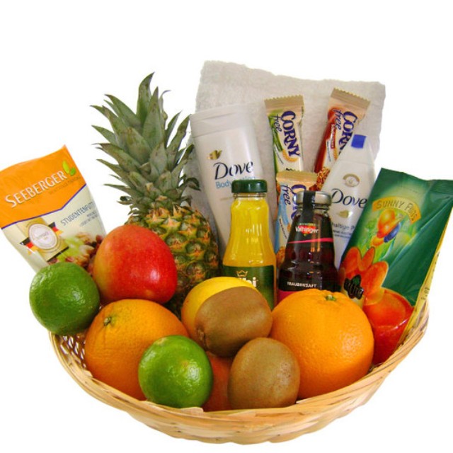 Fruit Basket for Her - Get Well Soon