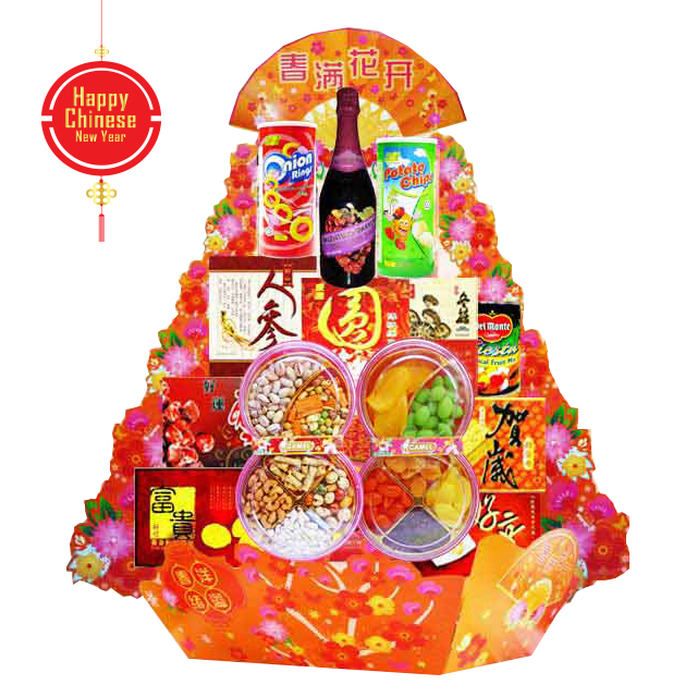 CNY- Boombastic Paradise Hampers - Chinese New Year Hampers