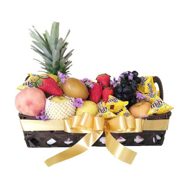 Pine Garden Fruity Treat - Fruits Baskets