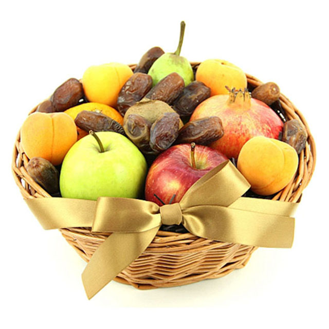 Delicious Fruit Basket - Get Well Soon