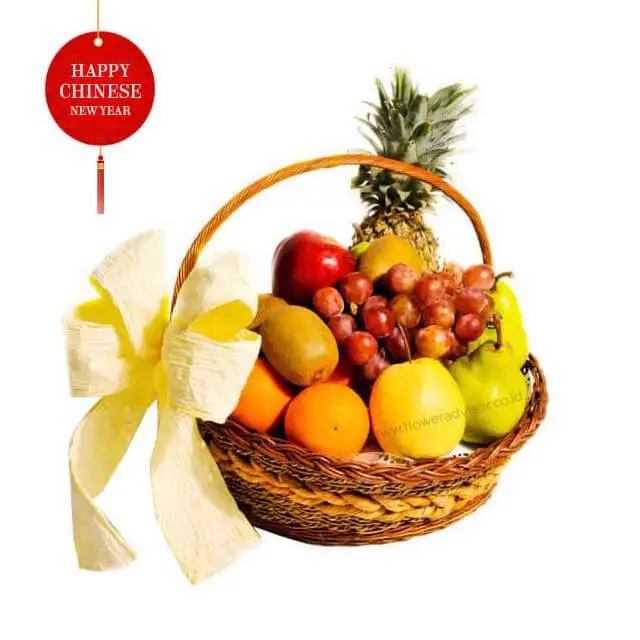 CNY - For Healths Sake - Fruits Baskets