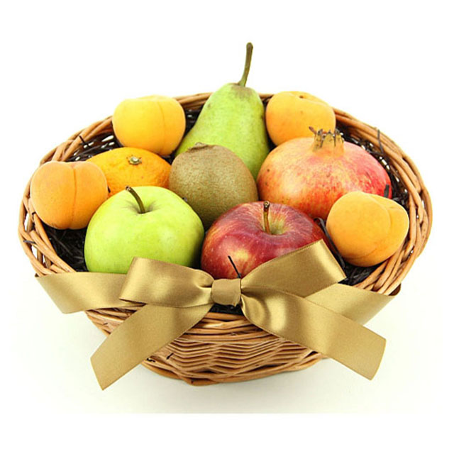 Fruit Snack Basket - Get Well Soon