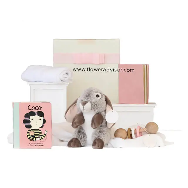 Sweet Bundle Baby Girl Hamper: Coco Chanel - Baby Gifts