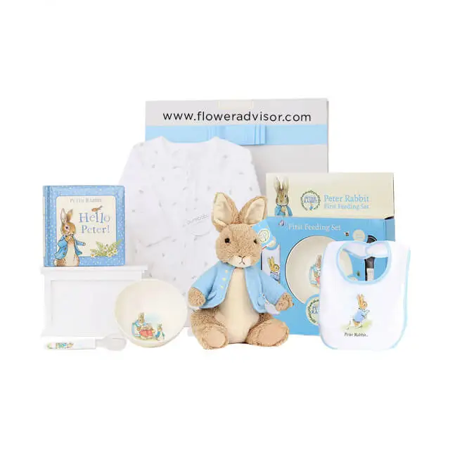 Peter Rabbit Hamper - Baby Gifts