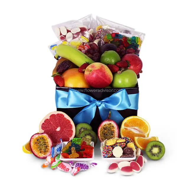 Fruity Snacks - Fruits Baskets