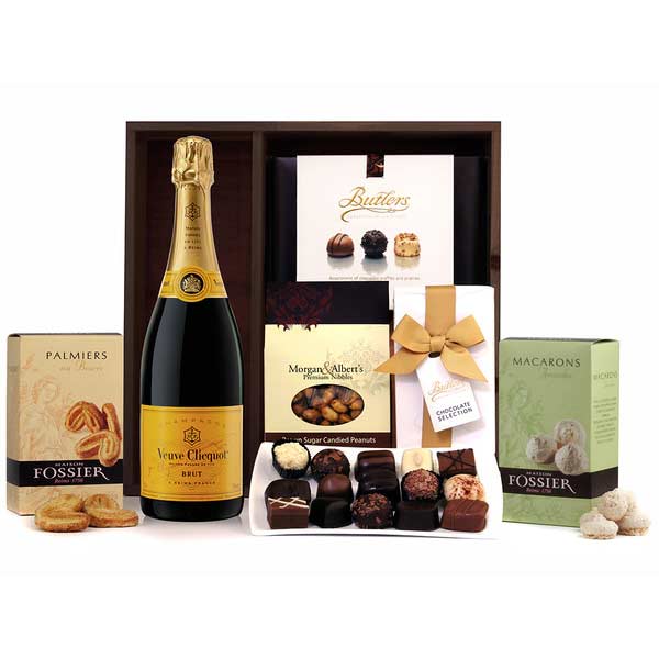 Luxury Chocolate & Champagne Hamper - Mothers Day