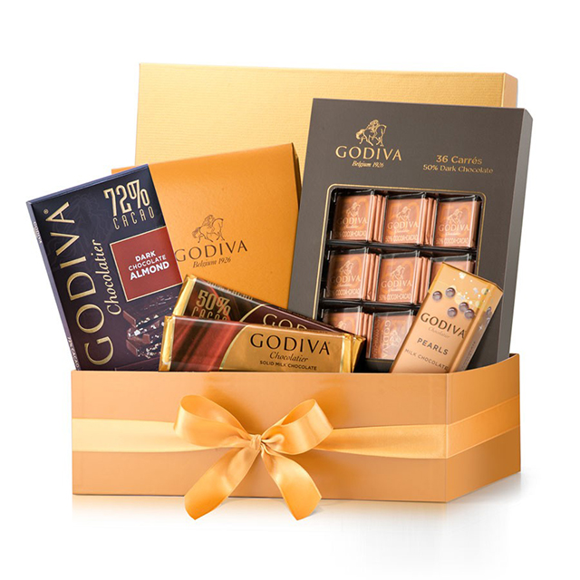 Godiva Golden Classics Gift Box - Congratulations