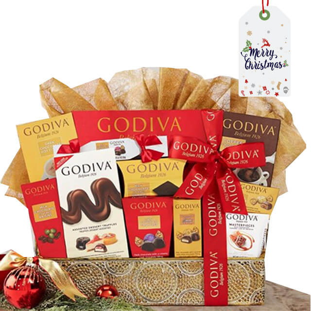 Xmas - Godiva Collection Gift - Christmas