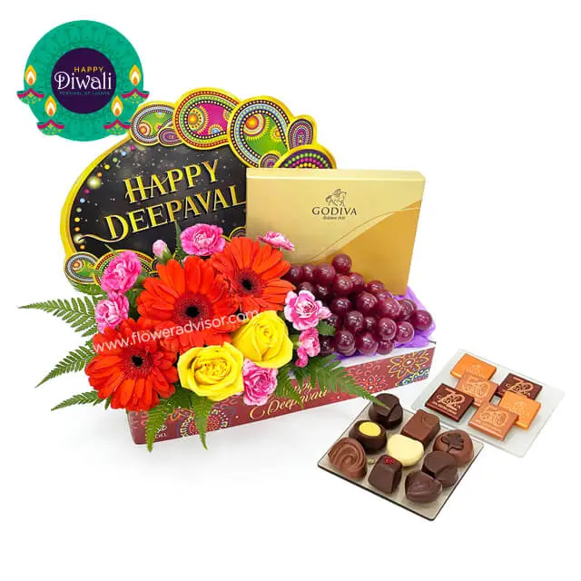 Deepavali 2021 - Godiva Gift Collection - Deepavali