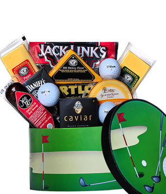 Golfer Gift Basket - Birthday