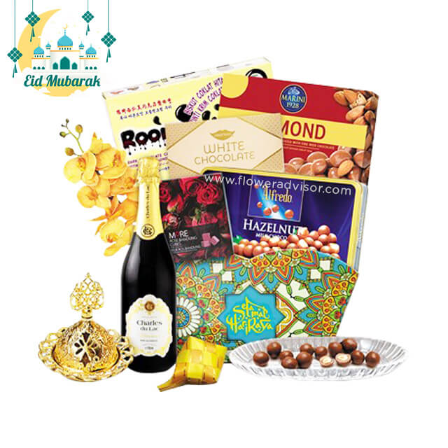 Hari Raya 2023 - Joyful Ramadhan Gift Basket - Eid Ul Fitr