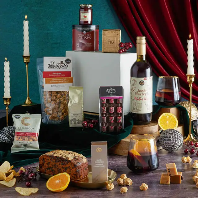 Luxury Festive Flavours Gift Box (Gluten-Free) - Christmas 2023 - Christmas