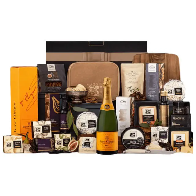 The Cheese Entertaining Hamper with Clicquot - Christmas 2023 - Christmas