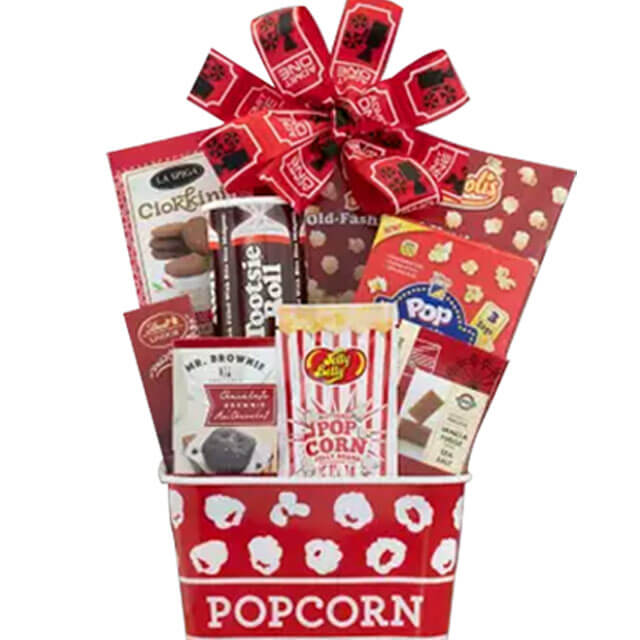 Popcorn, Chocolate and Sweets Collection - Birthday