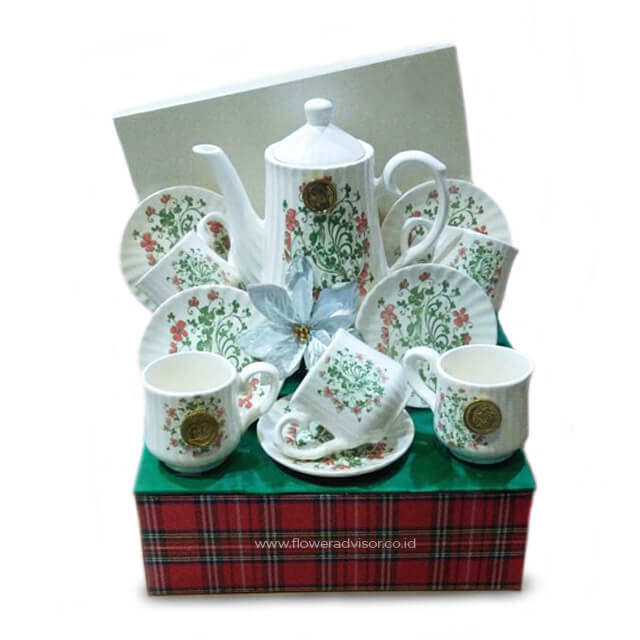 Hampers Tea Set - High-End Tea - 