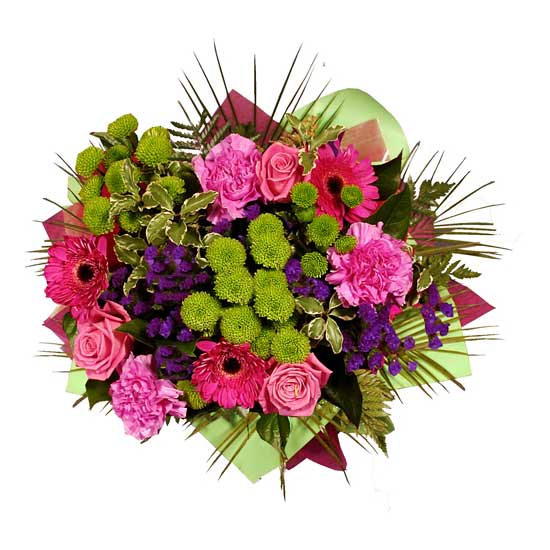 Classic Pink Winter Day Bouquet - Valentine's Day