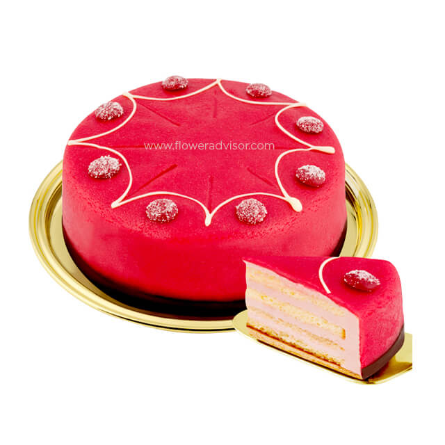 Dessert Raspberry Cake - Cakes