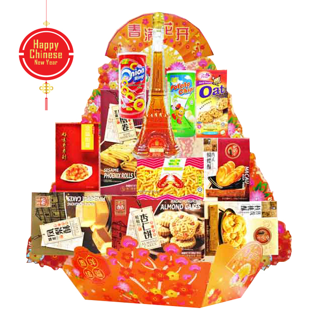 CNY- Tears Sign  Hampers - Chinese New Year