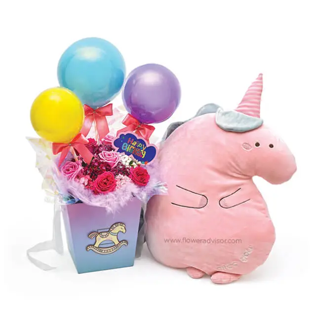 Chubby Unicorn - Birthday