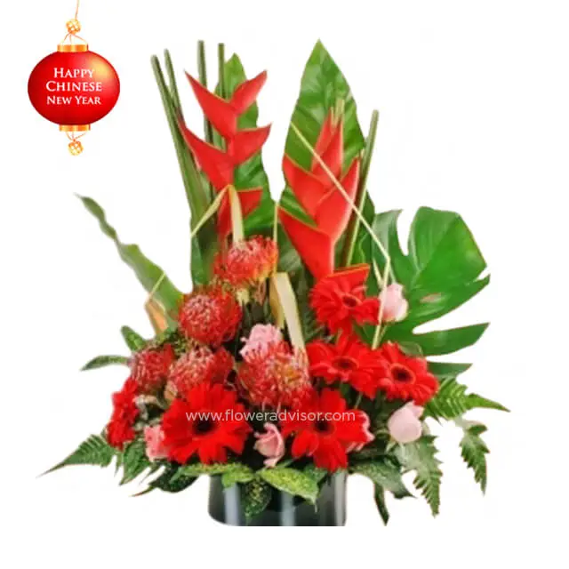 CNY 2021 -  Lunar New Year Flowers Arrangement - Chinese New Year