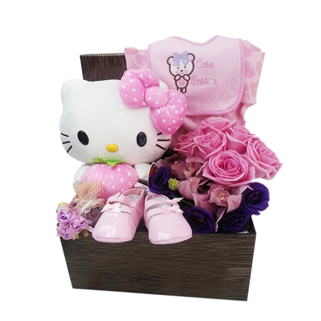 Huggable Kitty - Baby Gifts