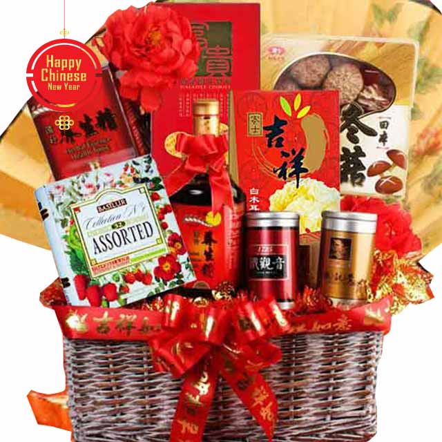 CNY - Gold Digger  Hampers - Chinese New Year