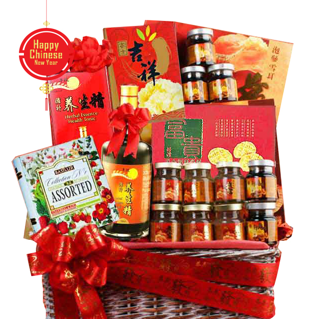 CNY- Delight Moments  Hampers - Chinese New Year