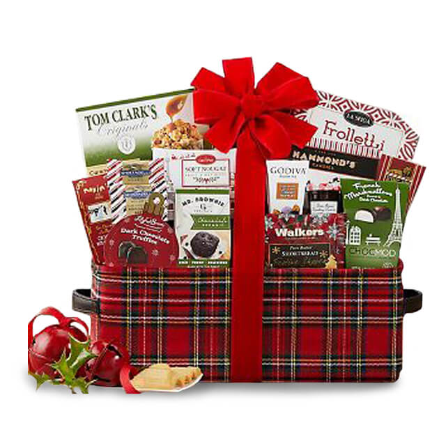 Christmas Is Here Gift Basket - Christmas