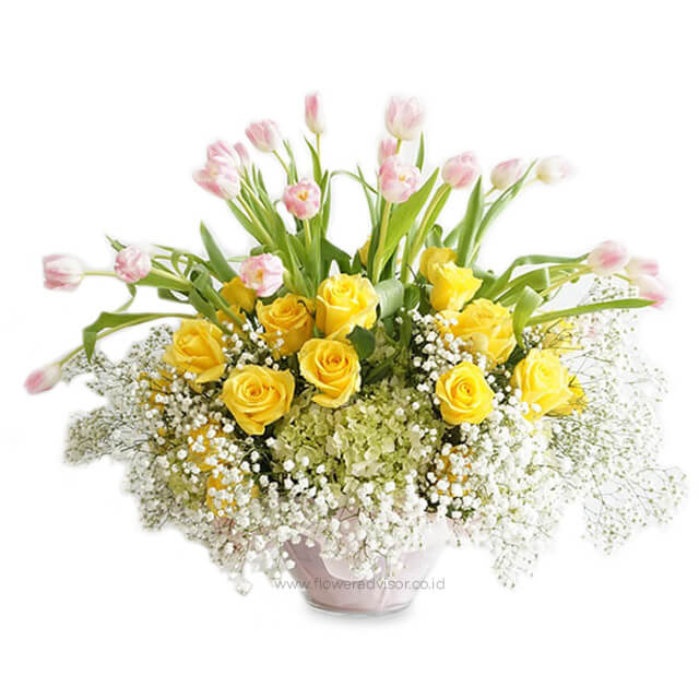 Anna Marie - Table Flowers