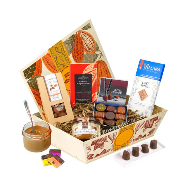 100% Chocolate Gift - Gourmet Hampers