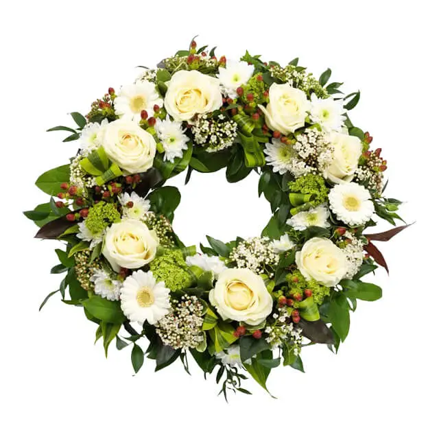 Beloved Remembrance Floral Wreath - Sympathy