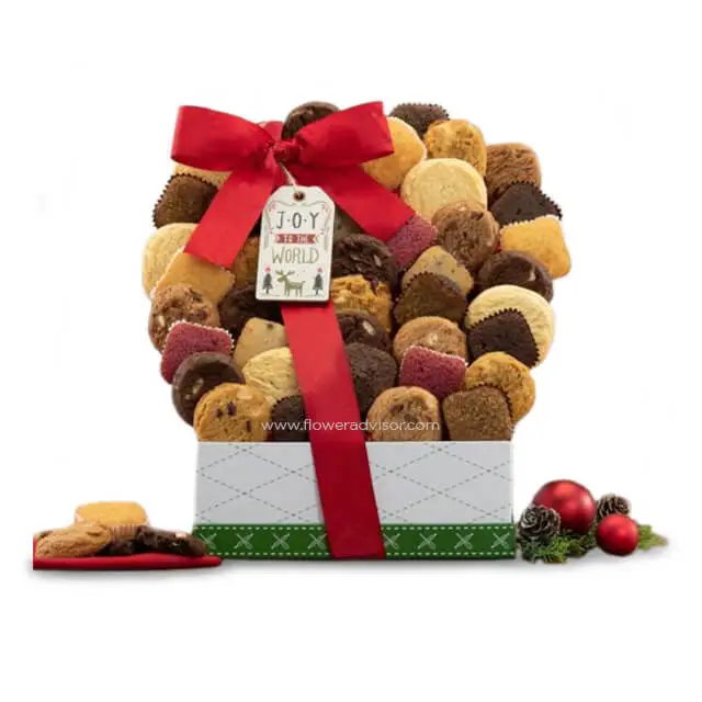 Christmas 2020 - Cookie and Brownie Christmas Assortment - Christmas