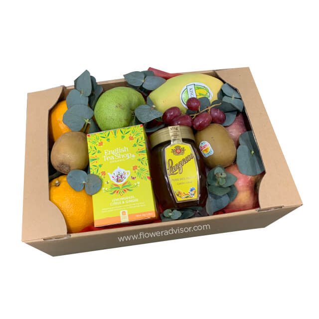 Fruits & Wellness in Box - Get Well Soon