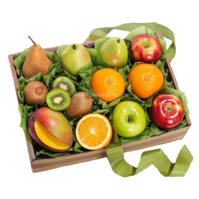 Organic Deluxe Fruit Collection - Chinese New Year
