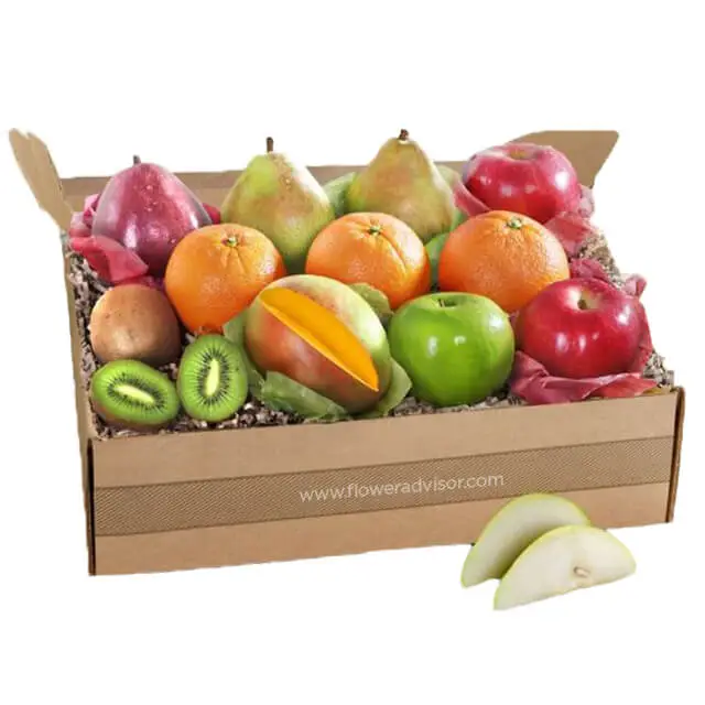 A Touch of Tropical Fruit Gift Collection - Fruits Baskets