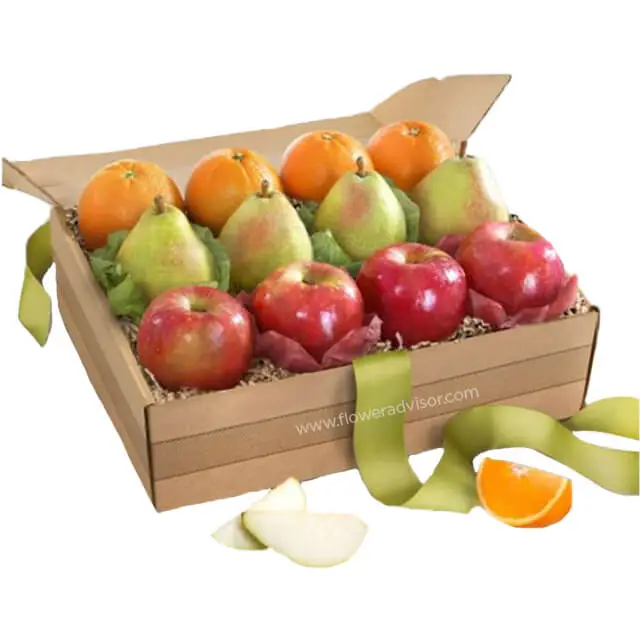 Organic Fruit Trio - Fruits Baskets