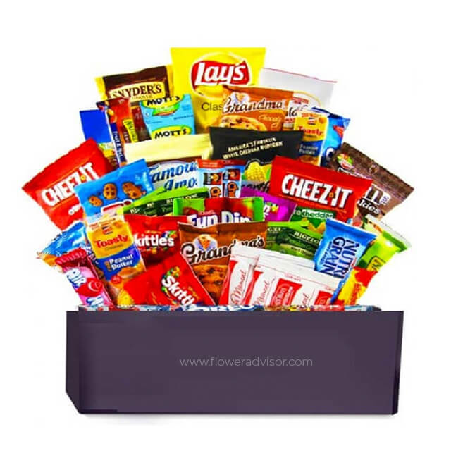 Ultimate Snacks Variety Box - Congratulations