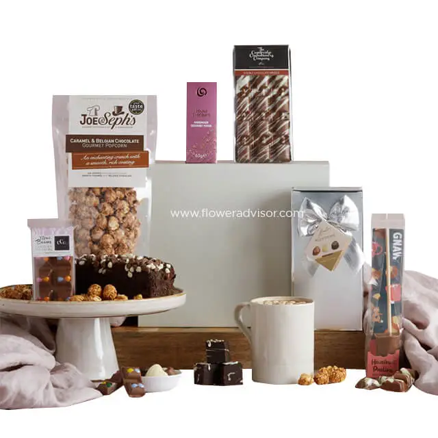 Chocolate Lovers Gift Box - Exotic Chocolates