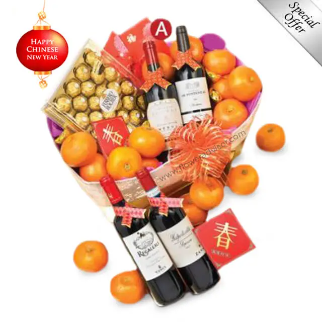 CNY 2021 - Smooth Ventures Gift Basket - Chinese New Year