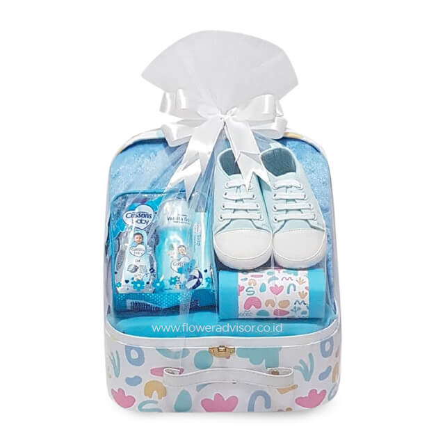 Suitcase Series Boy - Baby Gifts