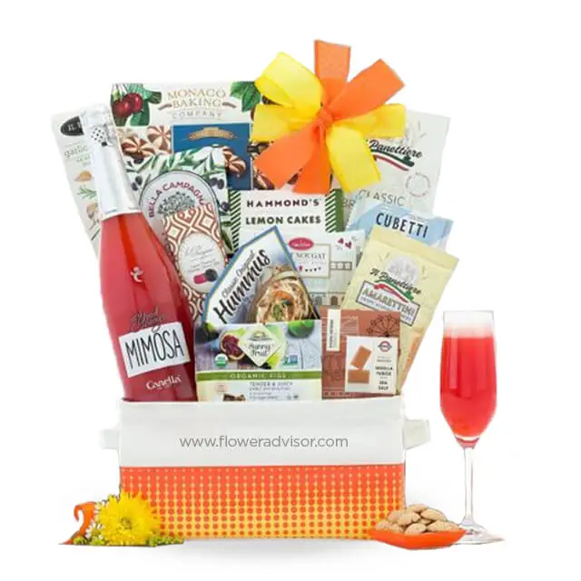 Blood Orange Mimosa Collection - Gourmet Hampers