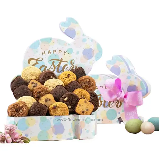 Easter Cookie and Brownie Collection - Gourmet Hampers