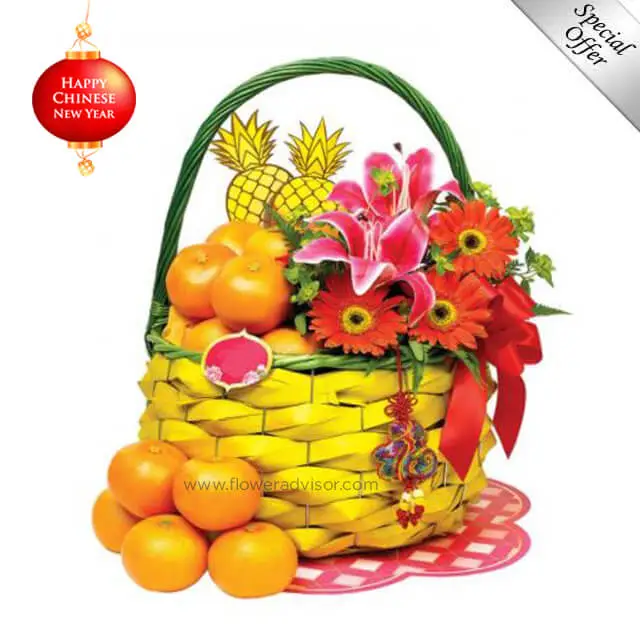 CNY 2021 - Wealth Floral Gift - Chinese New Year