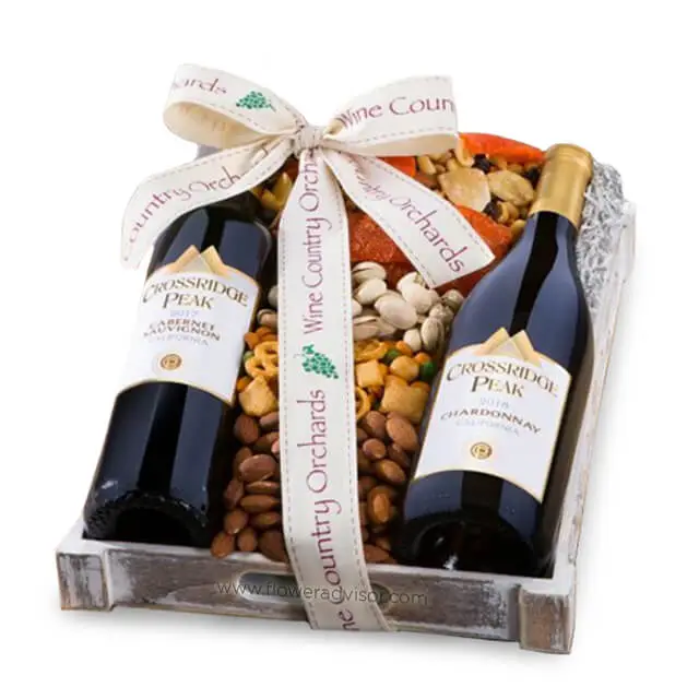 Crossridge Peak Winery Dried Fruit and Nuts - Congratulations