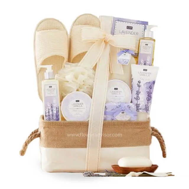 A Day Off Spa Gift Basket - 