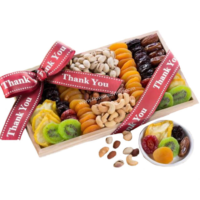 Thank You - Dried Fruit and Nut Collection - Chinese New Year