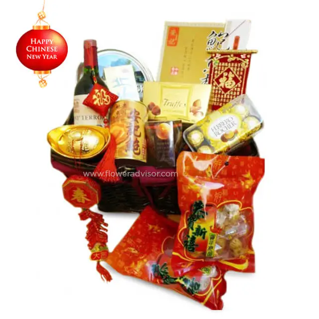 CNY 2021 - CNY Cookies Hamper - Chinese New Year