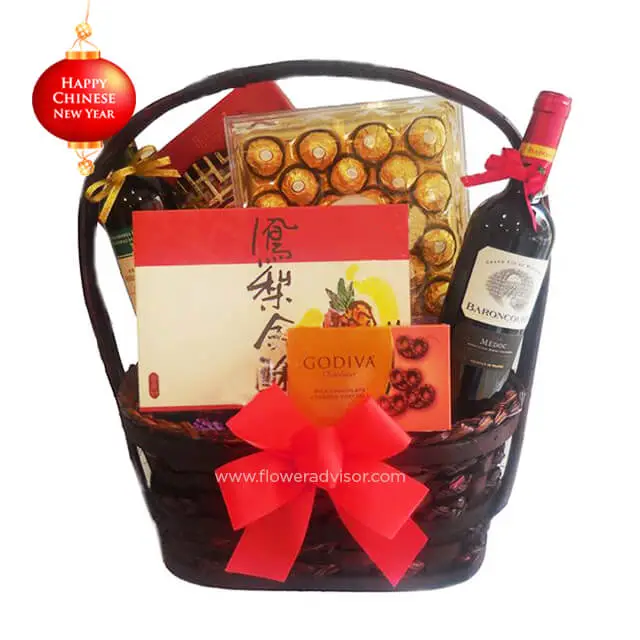 CNY 2021 - New Years Selection Gourmet Gift Hamper - Chinese New Year